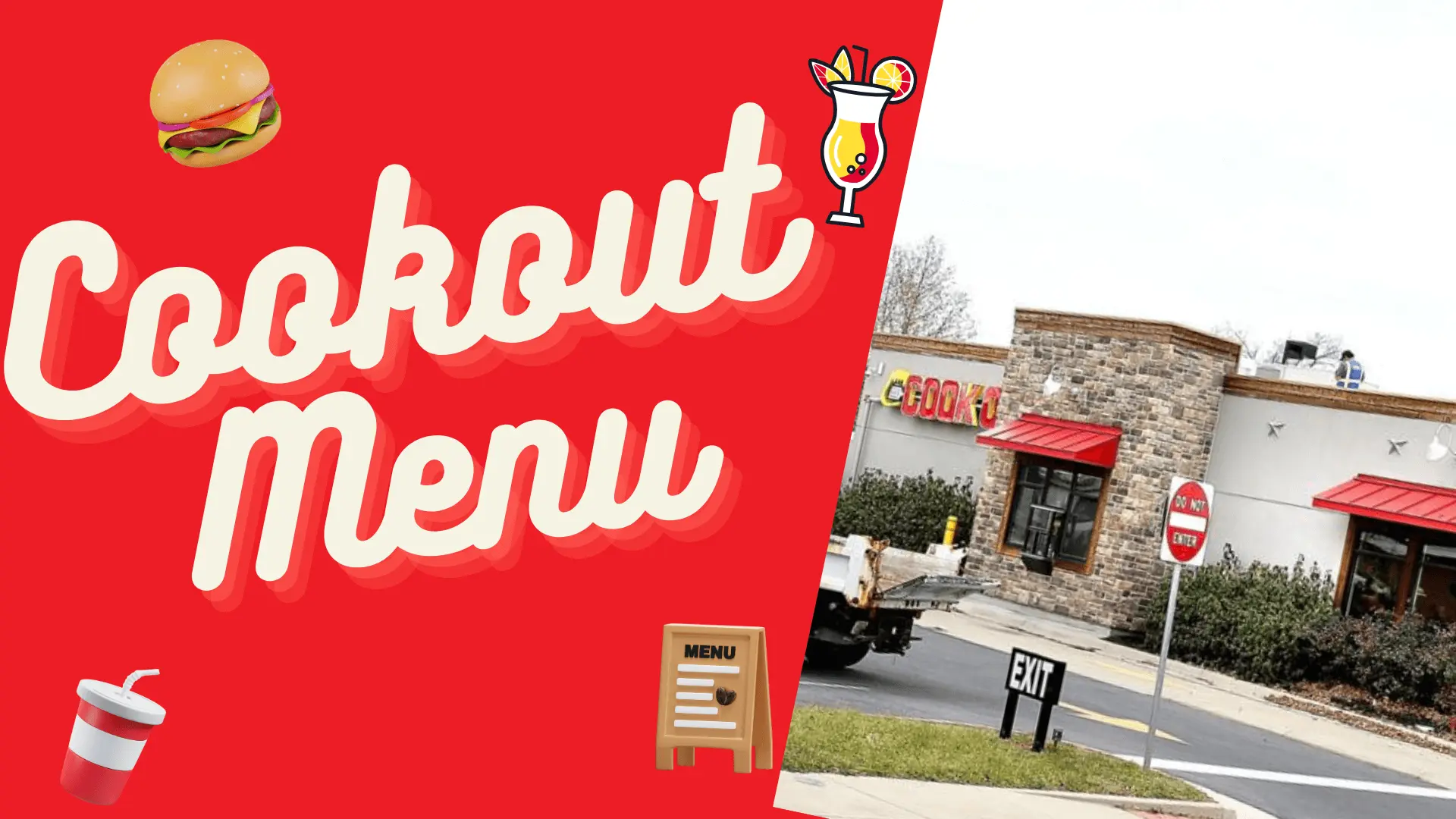 COOKOUT MENU LATEST PRICES USA DECEMBER 2024