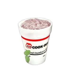 Blueberry shake cookout