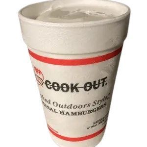 Cookout vanilla shake