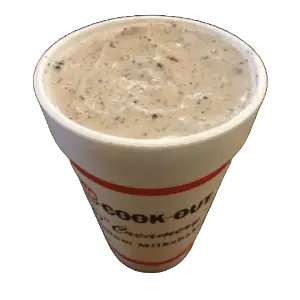 chocolate chip shake cookout