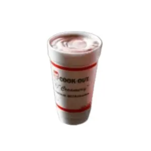 cookout strawberry milkshake