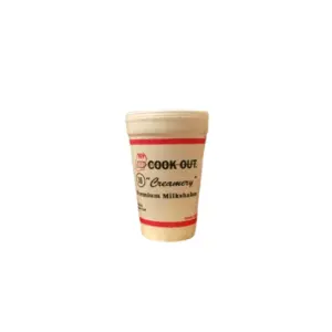 fresh eggnog shake cookout