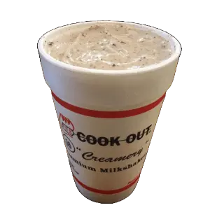 oreo shake cookout