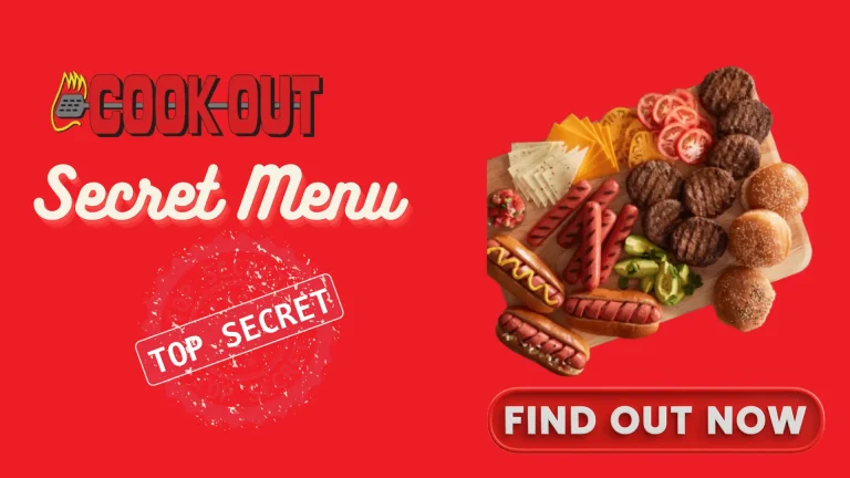 Cookout secret menu