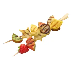 grilled fruit skewers